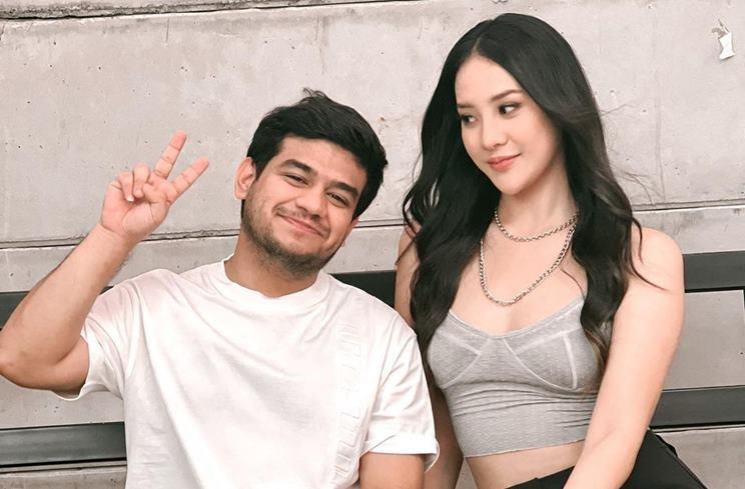 Fadil Jaidi dan Anya Geraldine. (Instagram/@fadiljaidi)