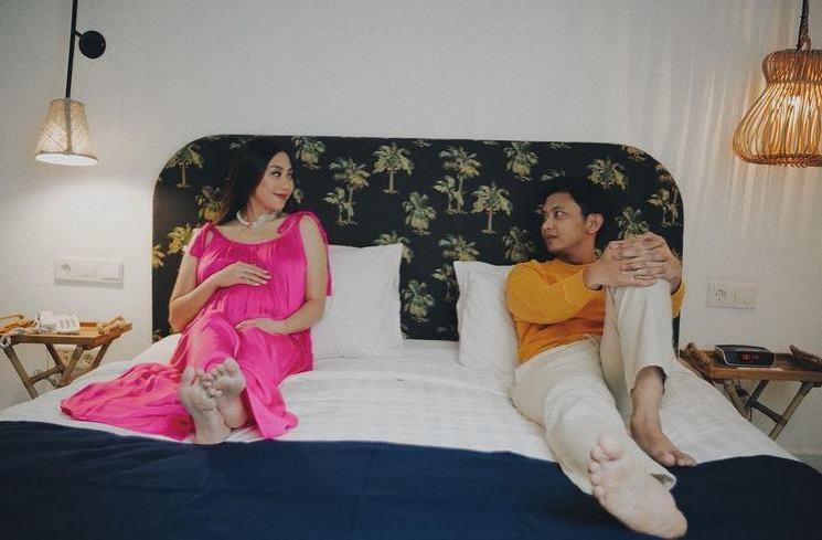Maternity Shoot Winona Willy. (Instagram/@nonawilly16)