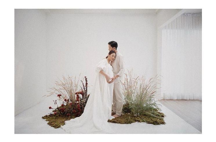 Maternity Shoot Winona Willy. (Instagram/@nonawilly16)
