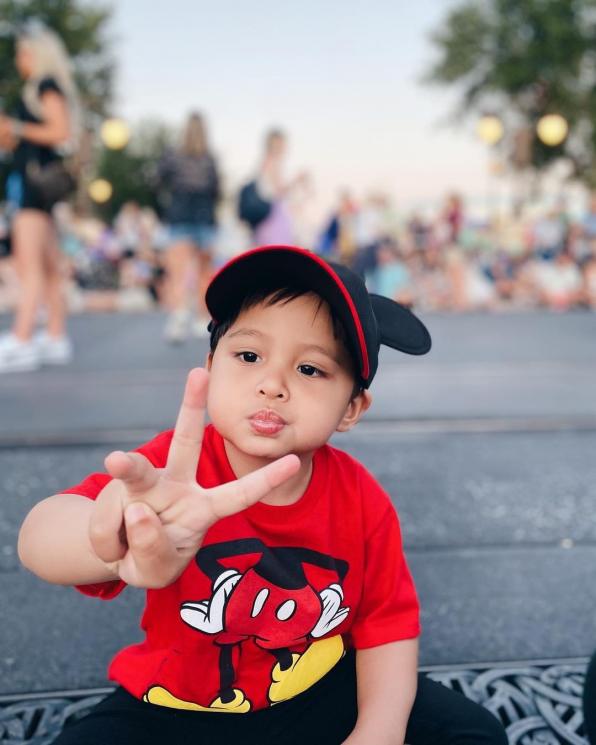 Potret Terbaru Arrasya Anak Tasya Kamila (Instagram/tasyakamila)