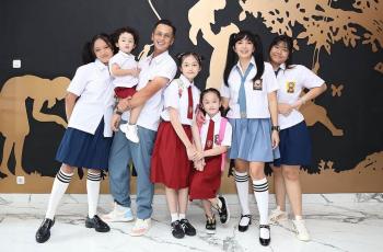 4 Seleb Gelar Ultah Tema Sekolah, Terbaru Ussy Sulistiawaty