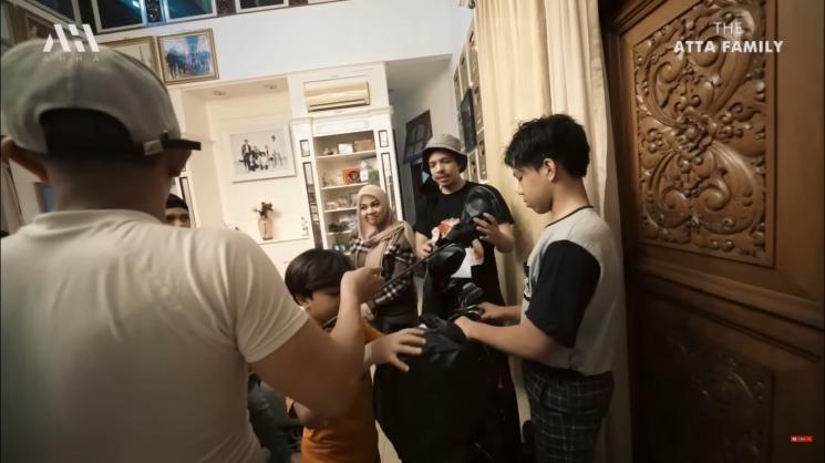 Rumah Gen Halilintar (YouTube/AH)