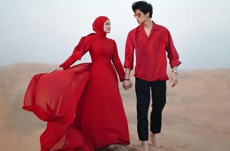 Artis Rilis Lagu Duet Pernikahan(Instagram/@dindahw)