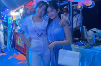 6 Potret Kedekatan Fuji dan Chika Adik Tiri Mayang, Bikin Doddy Sudrajat Ketar-ketir