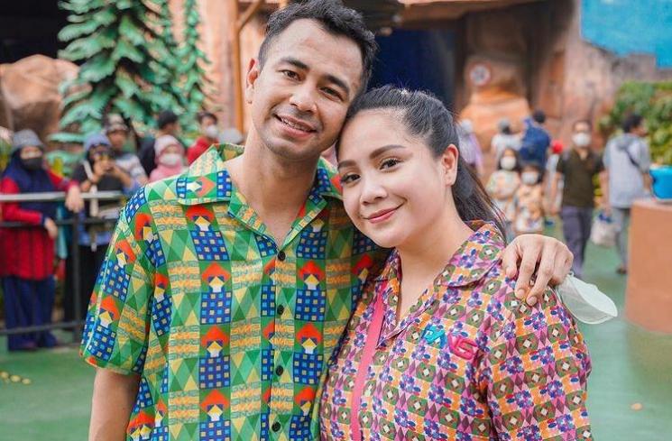 Artis Rilis Lagu Duet Pernikahan(Instagram/@raffinagita1717)