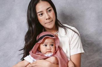 7 Potret Anya Geraldine Bareng Rayyanza, Netizen: Tau Aja yang Cantik Pung!