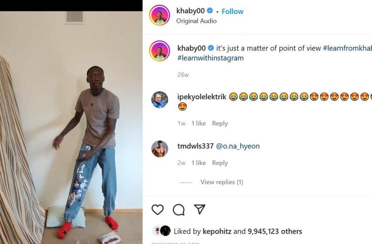 Khaby Lame (instagram/@khaby00)