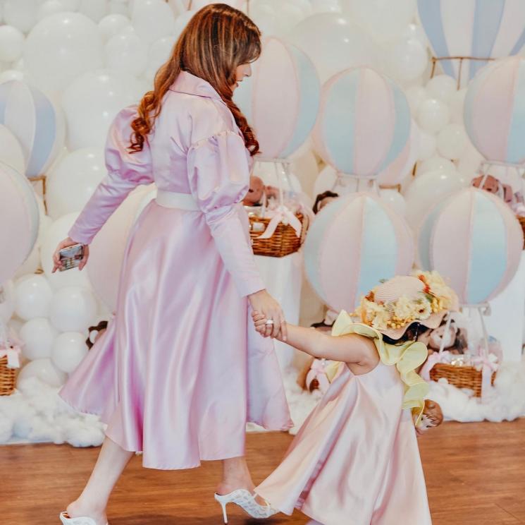 Potret baby bump kehamilan kedua Tasya Farasya. (Instagram/@tasyafarasya)