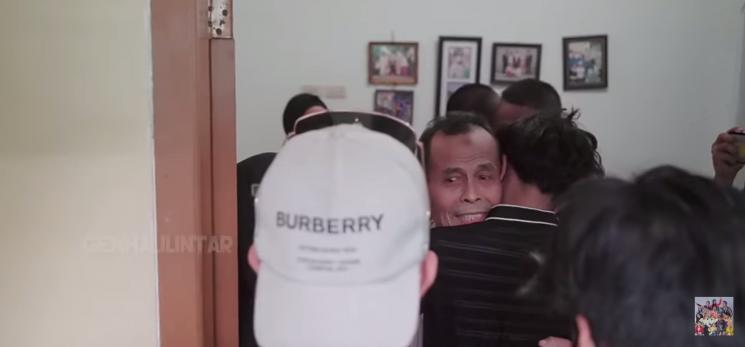Momen Gen Halilintar Bertemu Atuk(YouTube/GEN HALILINTAR)