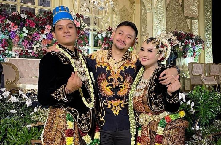 Potret Pernikahan Lebby Wilayati (instagram/@anggawijaya88)