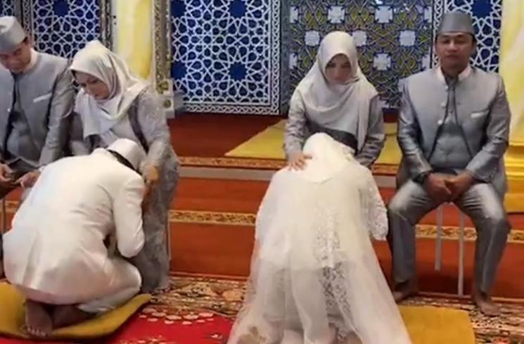 Potret Pernikahan Lebby Wilayati (instagram/@dewiperssik9)