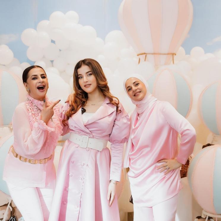 Potret baby bump kehamilan kedua Tasya Farasya. (Instagram/@tasyafarasya)
