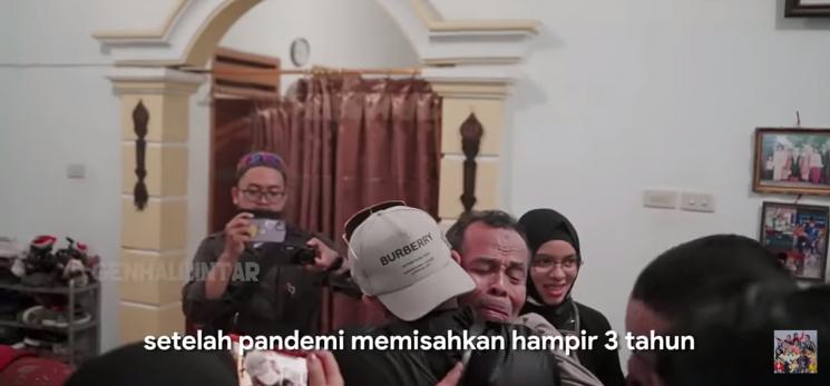 Momen Gen Halilintar Bertemu Atuk(YouTube/GEN HALILINTAR)