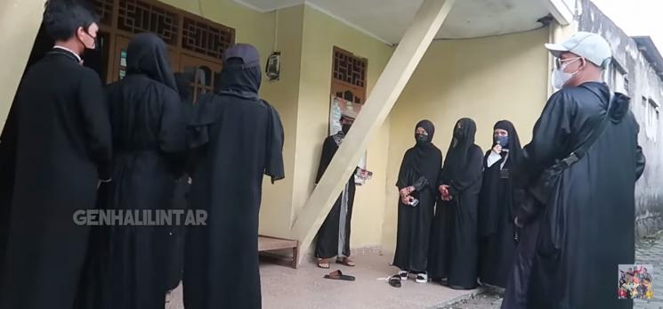 Momen Gen Halilintar Bertemu Atuk(YouTube/GEN HALILINTAR)