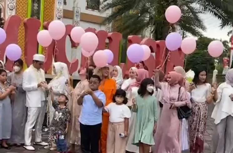 Potret Pernikahan Lebby Wilayati (instagram/@dewiperssik9)