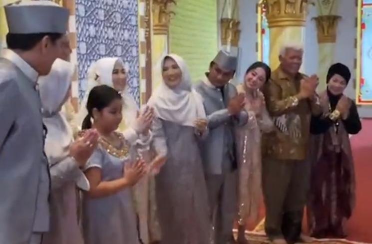 Potret Pernikahan Lebby Wilayati (instagram/@dewiperssik9)