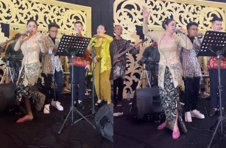 Potret Pernikahan Lebby Wilayati (instagram/@dewiperssik9)