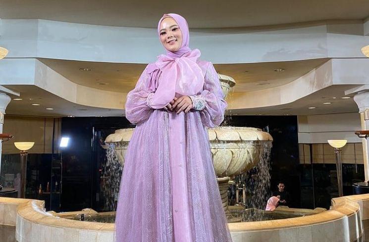 Potret Artis di Resepsi Via Vallen(Instagram/@agnescefira)