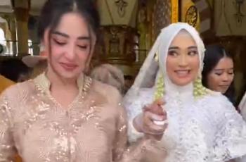 12 Potret Pernikahan Lebby Wilayati Keponakan Dewi Perssik, Ada Angga Wijaya