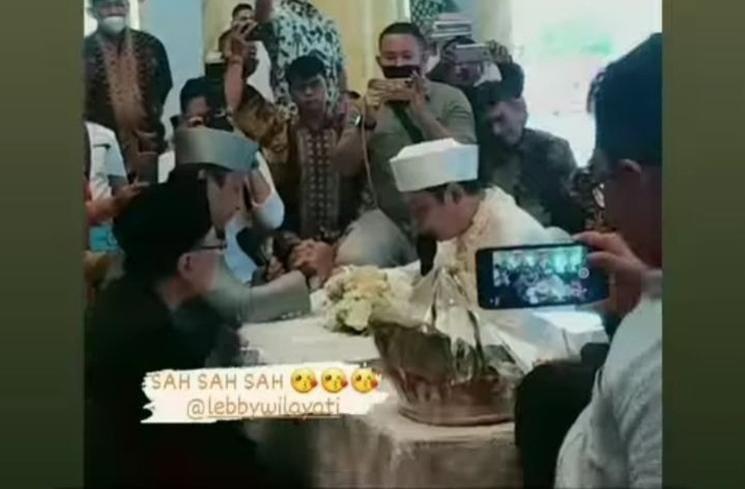 Potret Pernikahan Lebby Wilayati (instagram/@lebbywilayati)