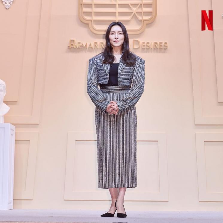 Potret Cha Ji Yeon di Remarriage and Desires (Instagram/@netflixkr)