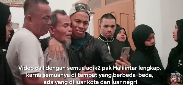 Momen Gen Halilintar Bertemu Atuk(YouTube/GEN HALILINTAR)