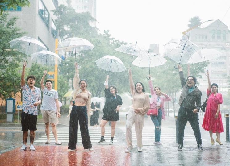 Potret Lydia Kandou di Korea (instagram/@filminang)