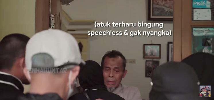 Momen Gen Halilintar Bertemu Atuk(YouTube/GEN HALILINTAR)