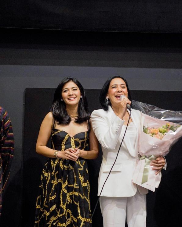 Potret Lydia Kandou di Korea (instagram/@filminang)
