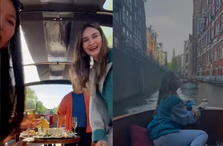 Potret Luna Maya di Rusia (Instagram/@lunamaya)