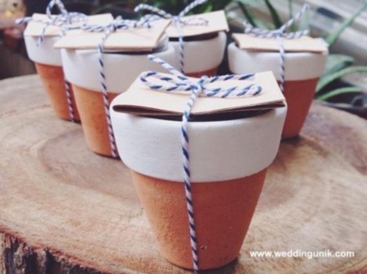 Suvenir Unik Pernikahan Penyanyi Wanita (instagram/@weddingunik)