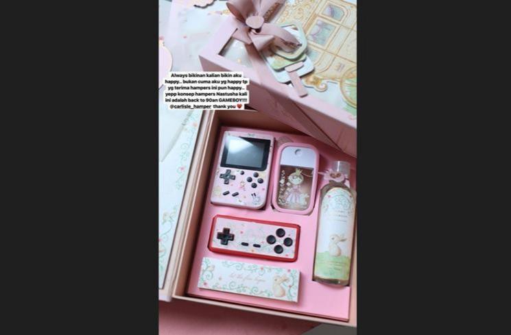 Hampers ulang tahun anak seleb (Instagram/@chelseaoliviaa)