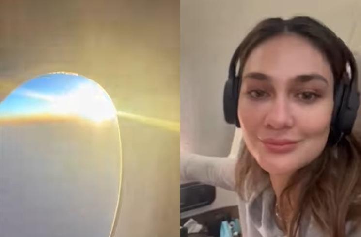 Potret Luna Maya di Rusia (Instagram/@lunamaya)