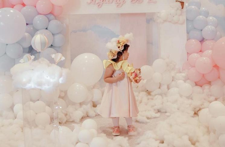 Potret Ultah Anak Tasya Farasya (instagram/tasyafarasya)