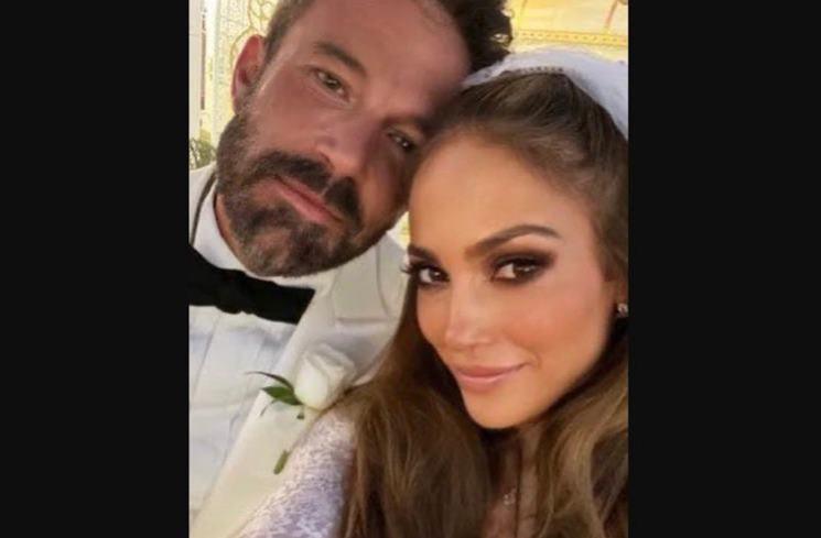 Ben Affleck dan Jennifer Lopez. (Instagram/@benaffleckoficiall)
