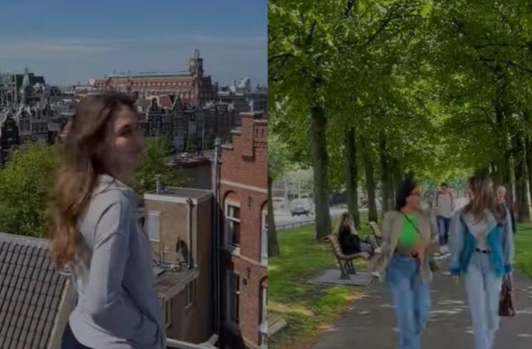 Potret Luna Maya di Rusia (Instagram/@lunamaya)