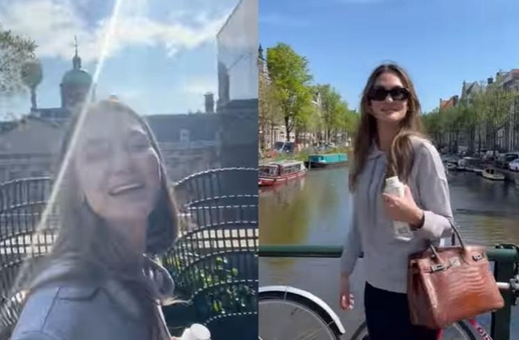 Potret Luna Maya di Rusia (Instagram/@lunamaya)