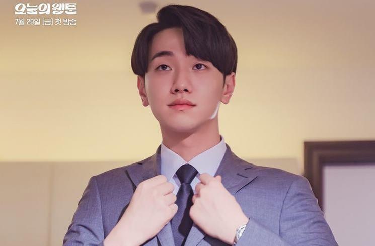 Adu Gaya Aktor di Today's Webtoon (Instagram/@sbsdrama.official)