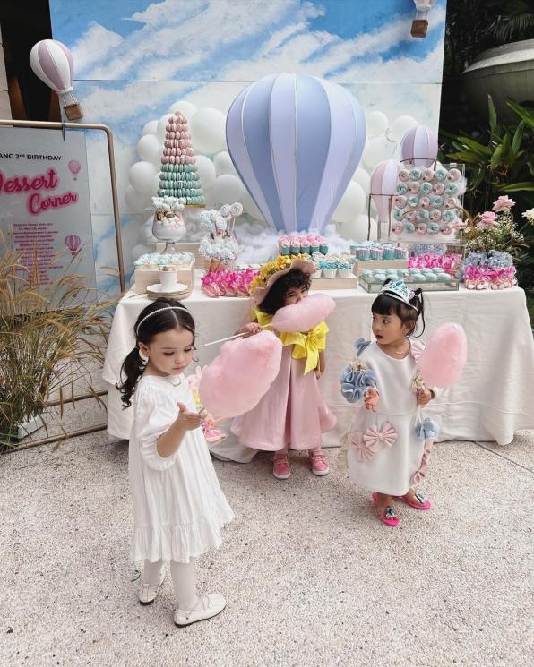 Potret Ultah Anak Tasya Farasya (instagram/tasyafarasya)