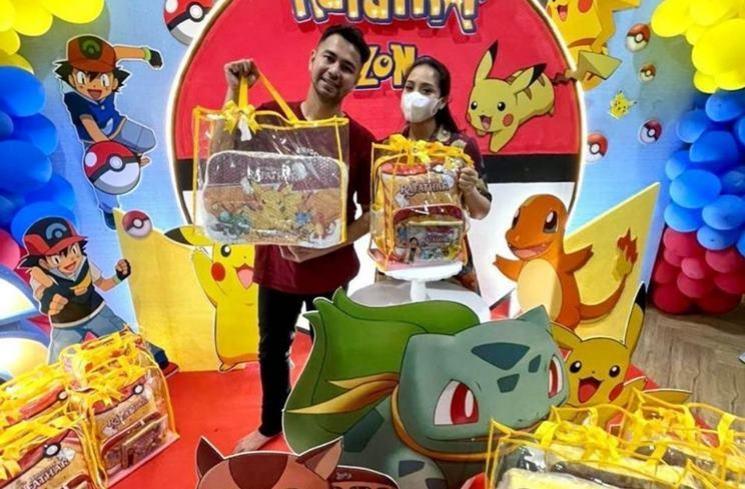 Hampers ulang tahun anak seleb (Instagram/@mydreamgoodies)