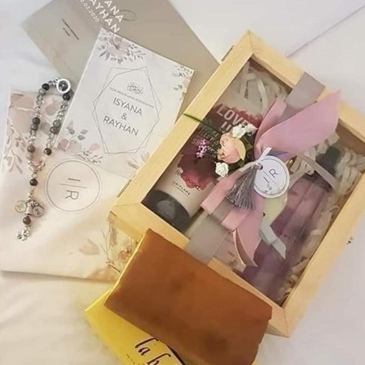 Suvenir Unik Pernikahan Penyanyi Wanita (instagram/@dbeautypalace)