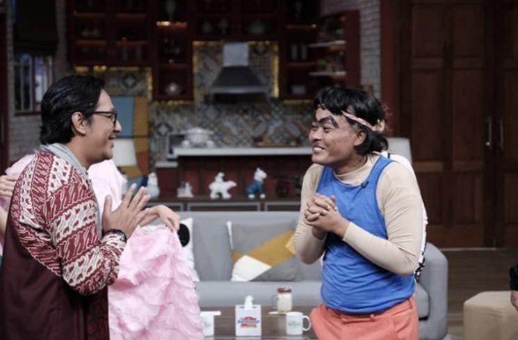Potret Sule dan Andre Taulany. (Instagram/@initalkshow)