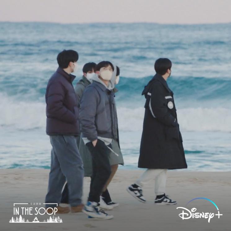 Fakta In the SOOP: Friendcation (Instagram/@disneypluskr)
