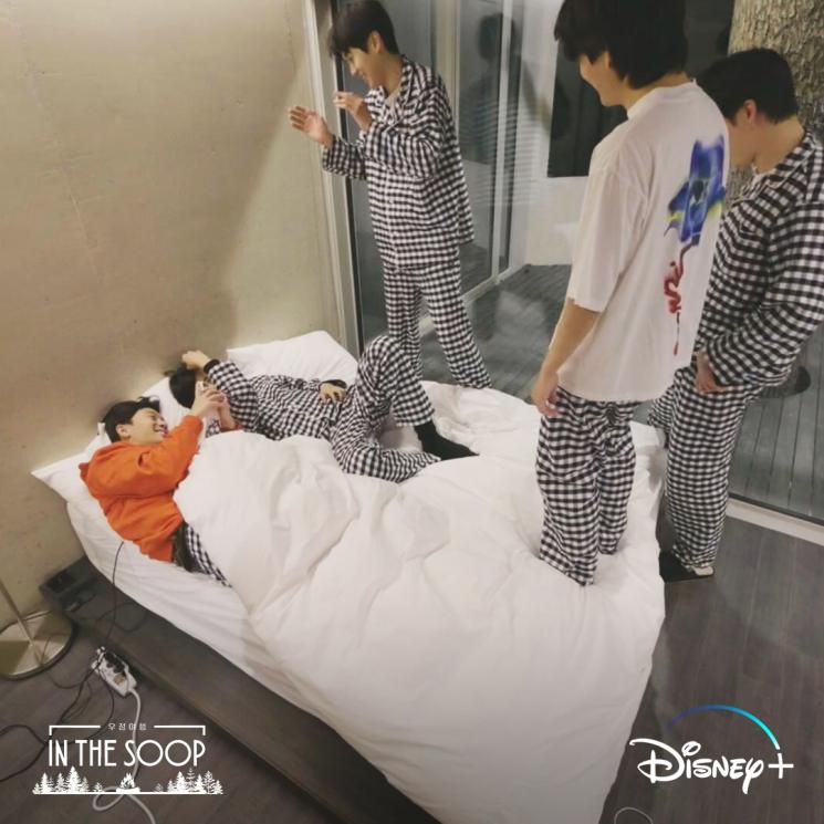 Fakta In the SOOP: Friendcation (Instagram/@disneypluskr)