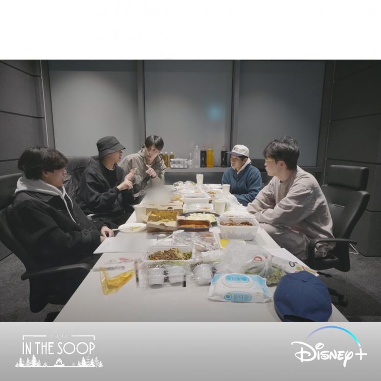 Fakta In the SOOP: Friendcation (Instagram/@disneypluskr)