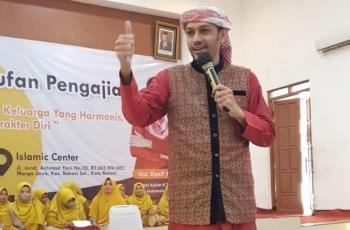Ramai Dijodoh-jodohkan, Ustaz Kasif Heer Klarifikasi Hubungannya dengan Nathalie Holscher