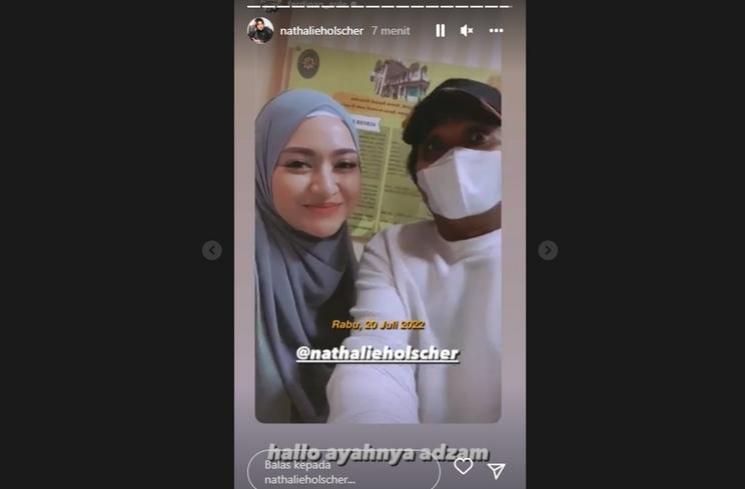 Nathalie Holscher dan Sule (instagram)