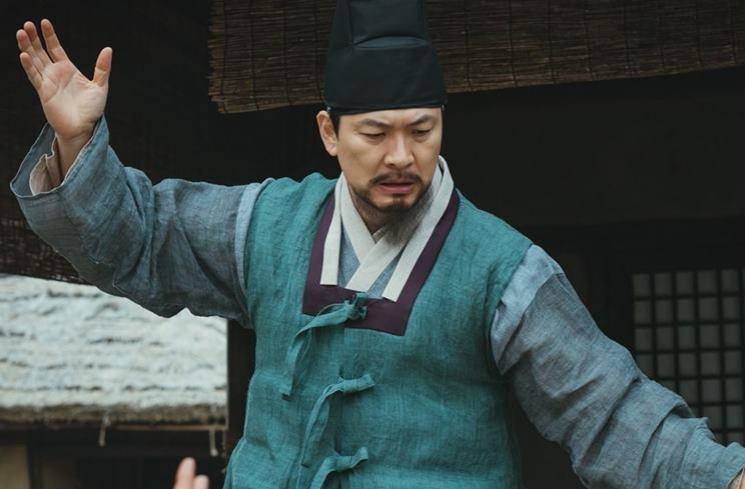 Potret Kim Sang Kyung di Poong The Joseon Psychiatrist (Instagram/@tvn_drama)