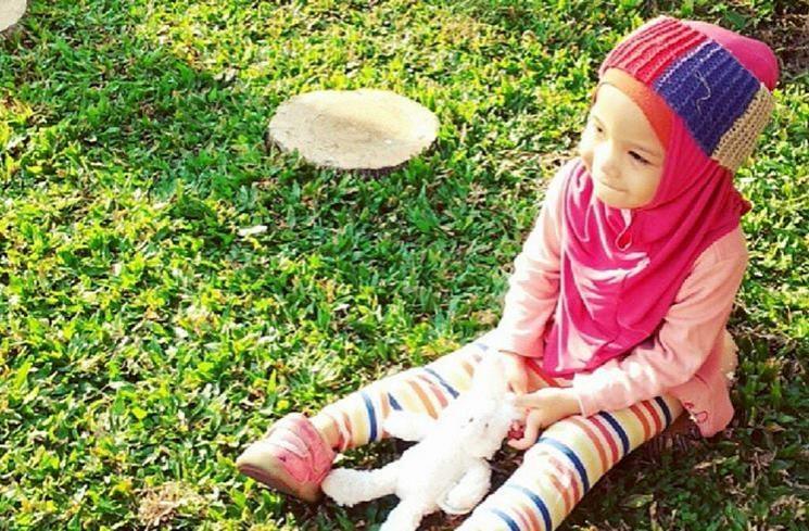 Transformasi Saleha Halilintar. (Instagram/@salehahalilintar)