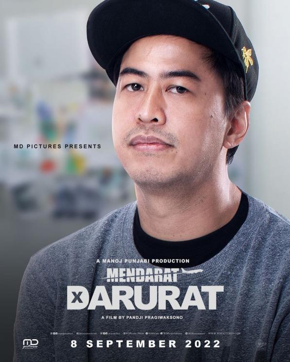 Pemeran Film Mendarat Darurat (instagram/@filmmendaratdarurat)
